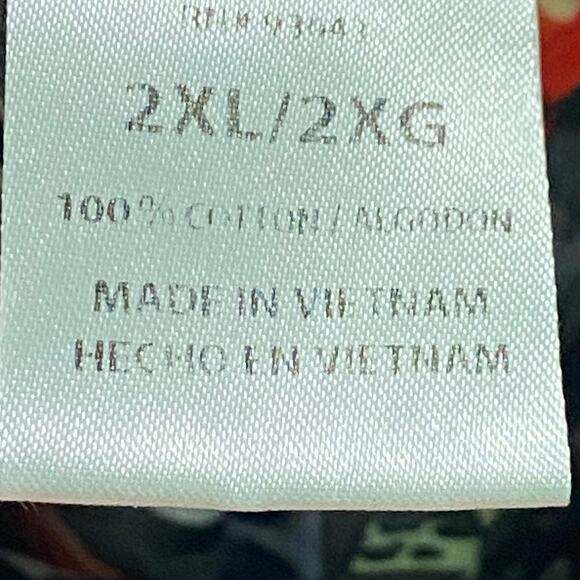 Disney Scrub Top 2X Villains Nightmare Before Christmas Minions Pockets Uniform - Picture 11 of 16